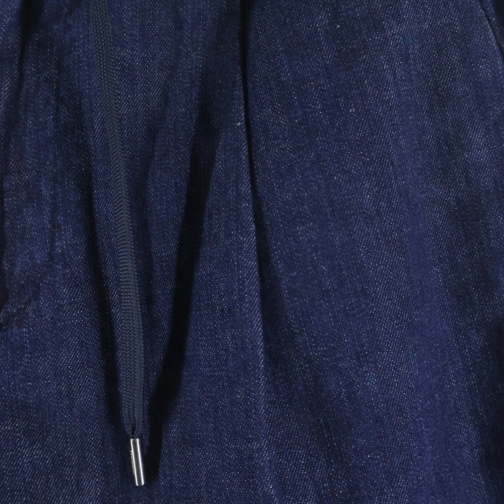 HERNO(ヘルノ) ロゴプレート イージーデニムパンツ インディゴ PT000038U-13188-9200