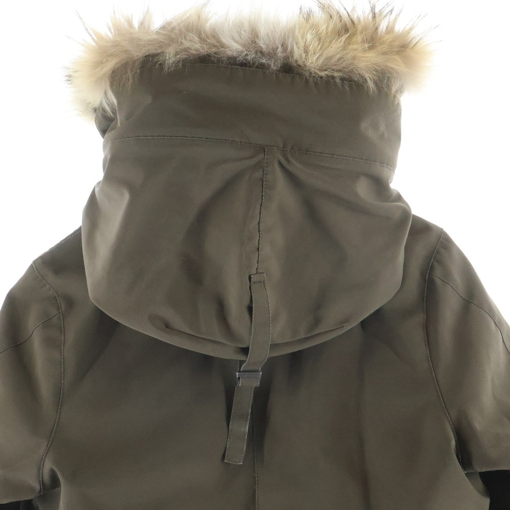 CANADA GOOSE(カナダグース) VICTORIA PARKA ヴィクトリアパーカ ファーフーデッド ダウンジャケット レディース ブラウン 3037 JL R