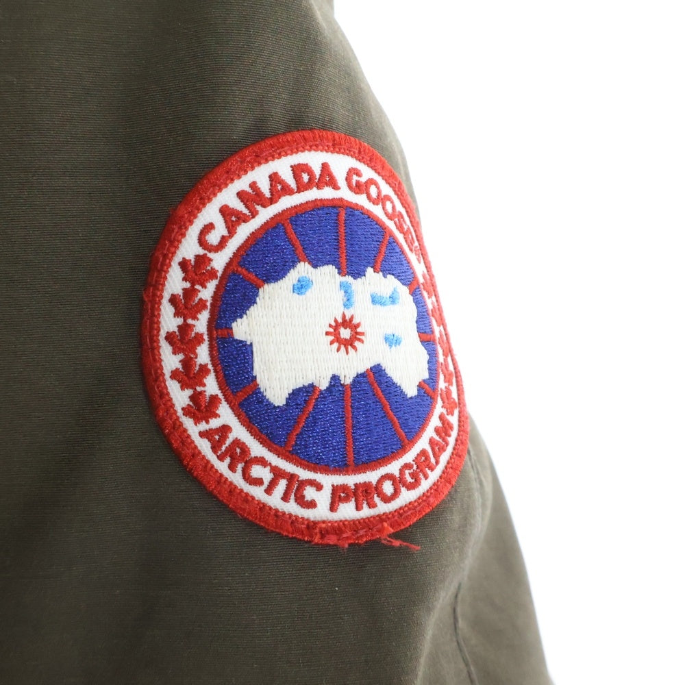CANADA GOOSE(カナダグース) VICTORIA PARKA ヴィクトリアパーカ ファーフーデッド ダウンジャケット レディース ブラウン 3037 JL R