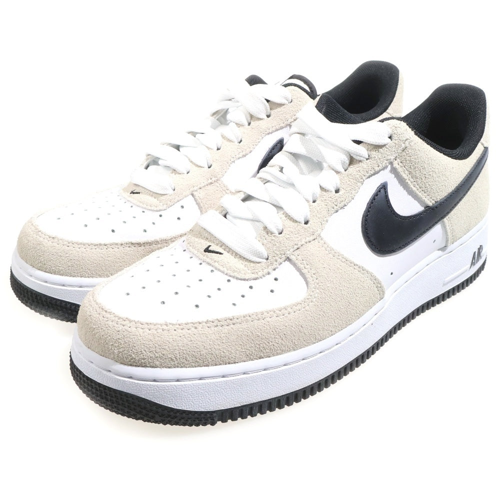 NIKE(ナイキ) AIR FORCE 1 LOW 1 '07 LV8 エアフォース ローカットスニーカー ホワイト/ブラック US9.5/27.5cm IB6388-100