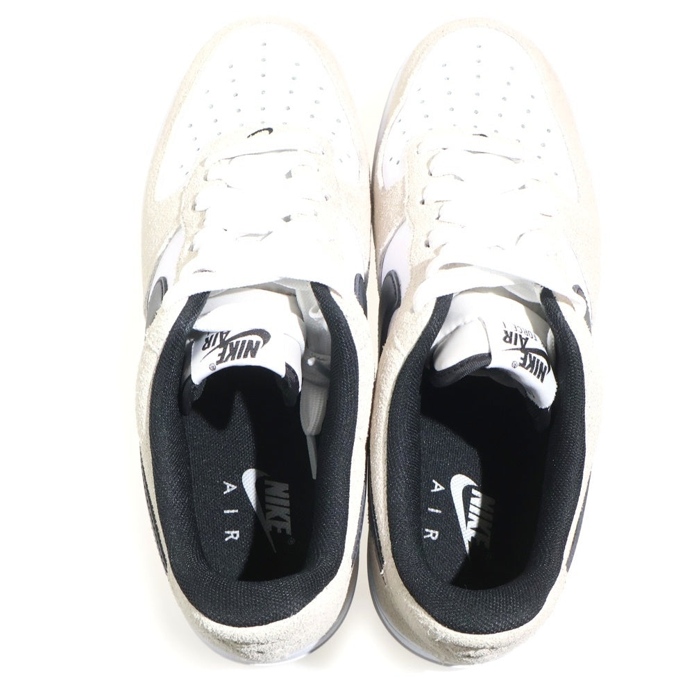 NIKE(ナイキ) AIR FORCE 1 LOW 1 '07 LV8 エアフォース ローカットスニーカー ホワイト/ブラック US9.5/27.5cm IB6388-100