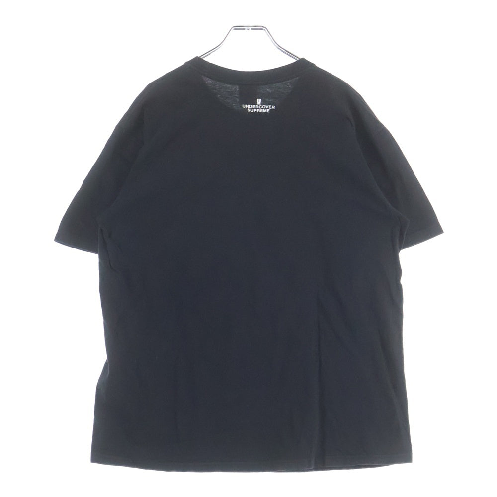 SUPREME(シュプリーム) 18SS ×UNDERCOVER Public Enemy Tee アンダーカバー パブリック エネミー クルーネック半袖Tシャツ カットソー ブラック