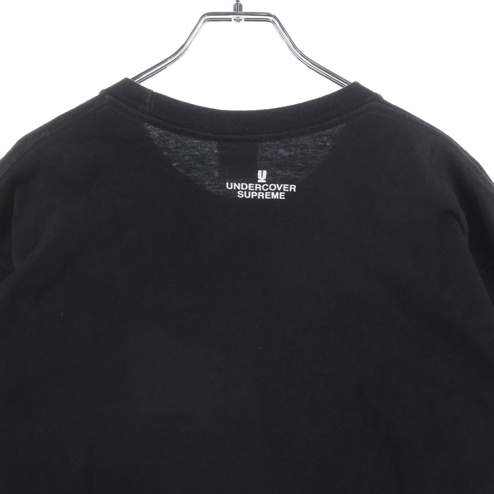 SUPREME(シュプリーム) 18SS ×UNDERCOVER Public Enemy Tee アンダーカバー パブリック エネミー クルーネック半袖Tシャツ カットソー ブラック