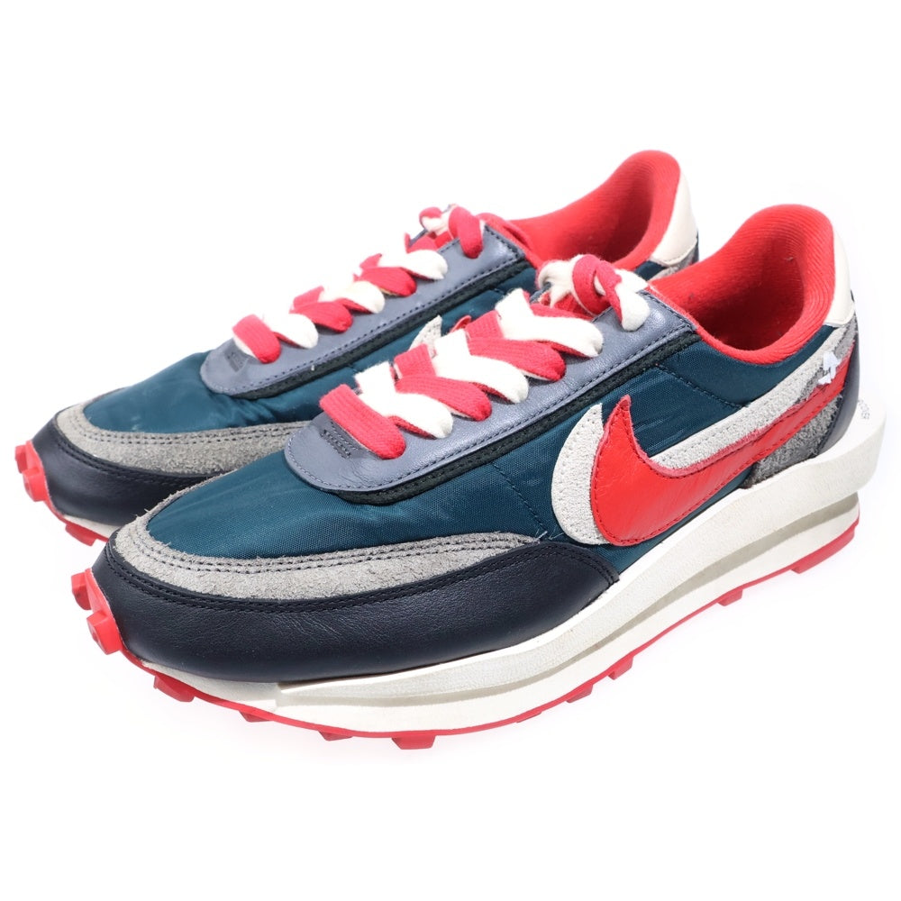 NIKE(ナイキ) ×sacai×UNDERCOVER LD WAFFLE サカイ アンダーカバー LDワッフル ローカットスニーカー マルチカラー US9.5/27.5cm DJ4877-300