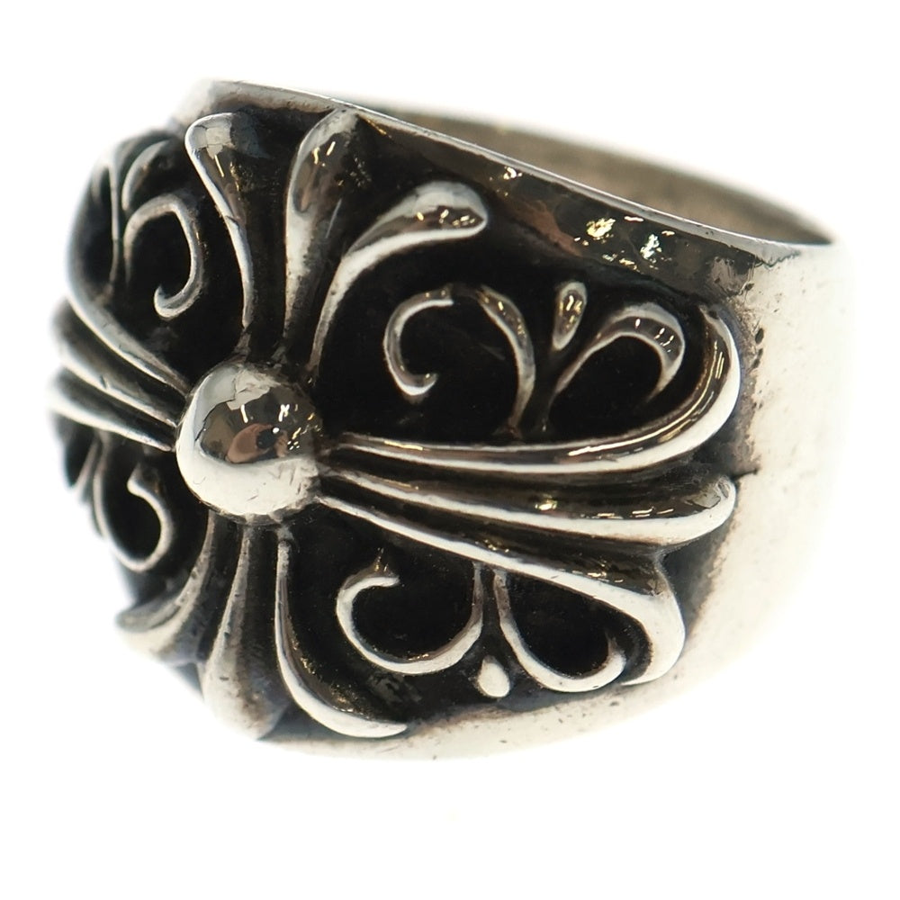 CHROME HEARTS(クロムハーツ) KEEPER RING キーパーリング シルバー BCA348