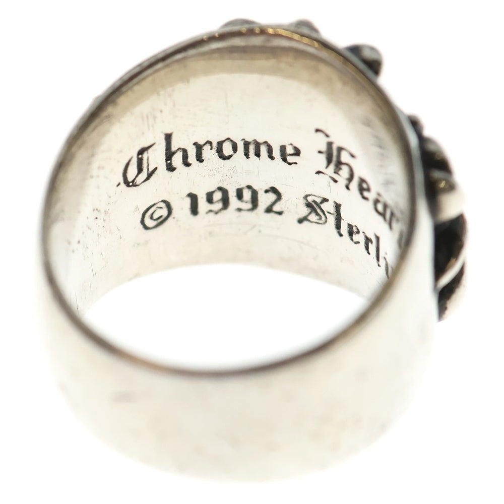 CHROME HEARTS(クロムハーツ) KEEPER RING キーパーリング シルバー BCA348