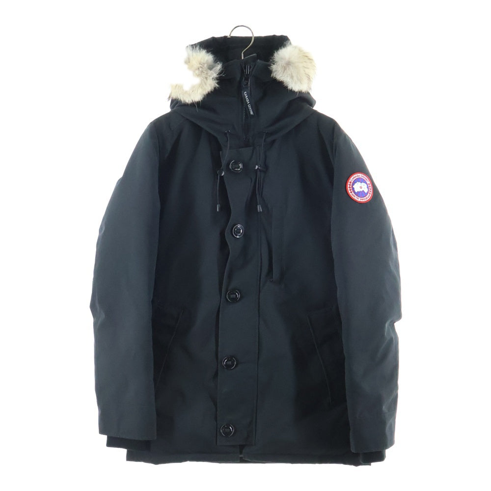 CANADA GOOSE(カナダグース) CHATEAU PARKA シャトー パーカー ファー フーデッド ダウンジャケット ブラック 3426MA