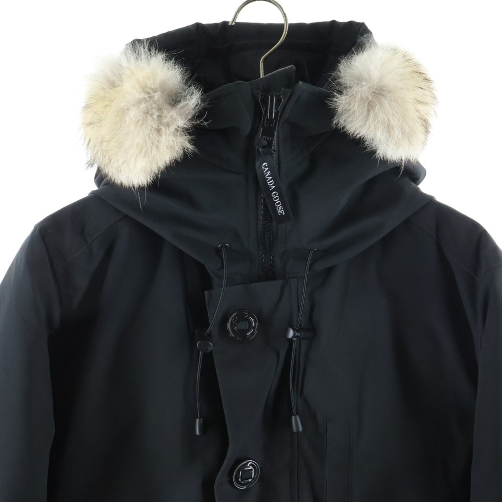 CANADA GOOSE(カナダグース) CHATEAU PARKA シャトー パーカー ファー フーデッド ダウンジャケット ブラック 3426MA