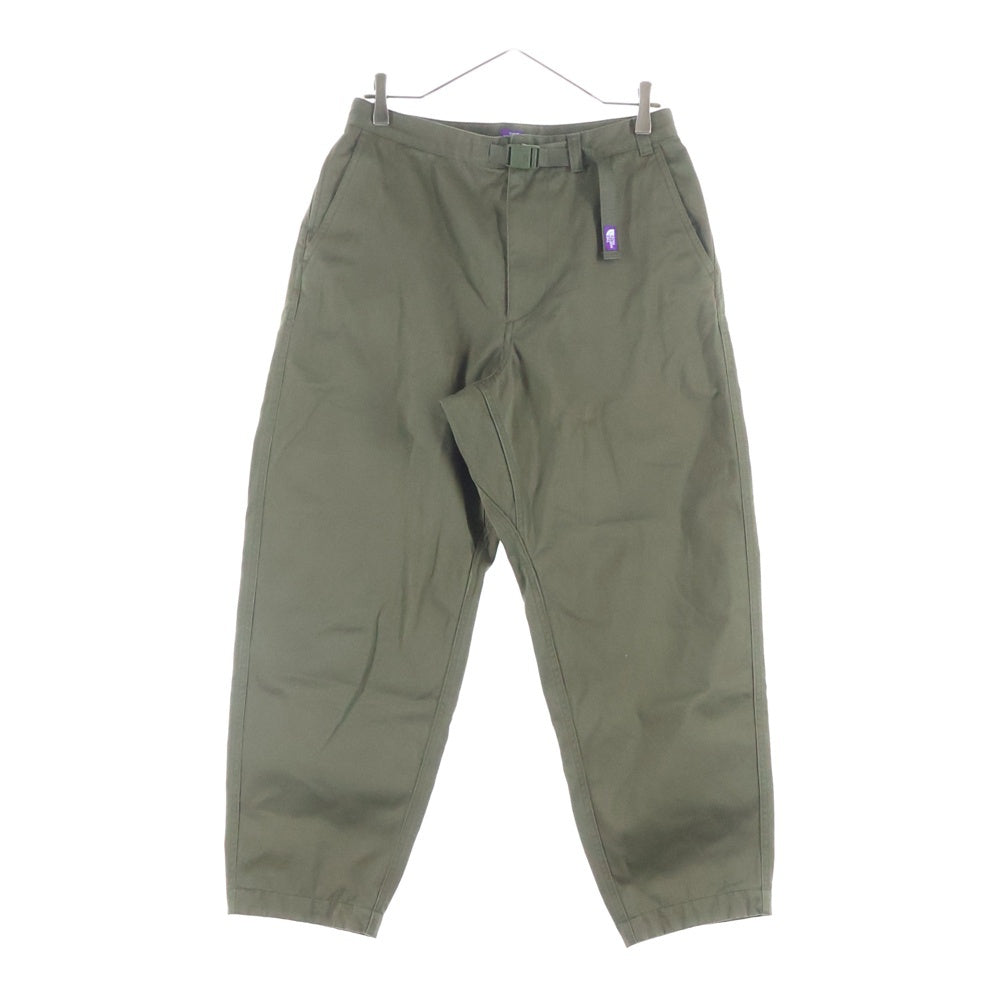 THE NORTH FACE PURPLE LABEL(ノースフェイスパープルレーベル) CHINO WIDE TAPERED FIELD PANTS チノ ワイド テーパード フィールド パンツ カーキ N24FC076