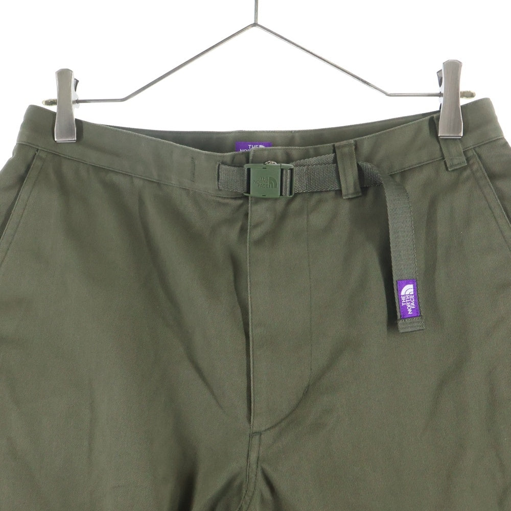THE NORTH FACE PURPLE LABEL(ノースフェイスパープルレーベル) CHINO WIDE TAPERED FIELD PANTS チノ ワイド テーパード フィールド パンツ カーキ N24FC076
