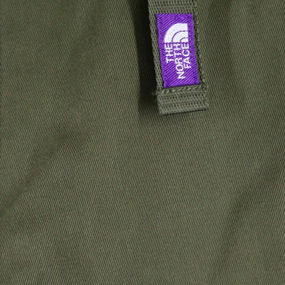 THE NORTH FACE PURPLE LABEL(ノースフェイスパープルレーベル) CHINO WIDE TAPERED FIELD PANTS チノ ワイド テーパード フィールド パンツ カーキ N24FC076
