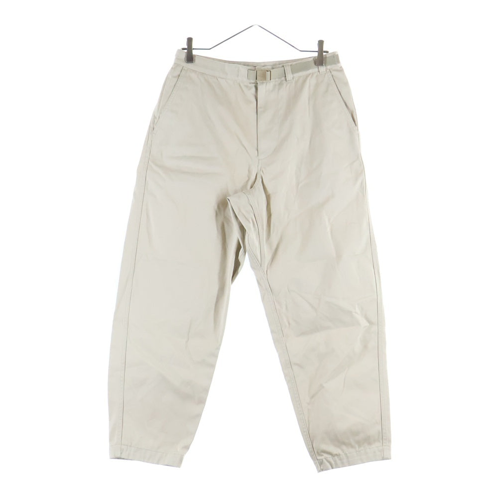 THE NORTH FACE PURPLE LABEL(ノースフェイスパープルレーベル) CHINO WIDE TAPERED FIELD PANTS チノ ワイド テーパード フィールド パンツ ホワイト NT5412N