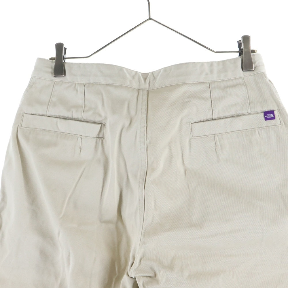 THE NORTH FACE PURPLE LABEL(ノースフェイスパープルレーベル) CHINO WIDE TAPERED FIELD PANTS チノ ワイド テーパード フィールド パンツ ホワイト NT5412N