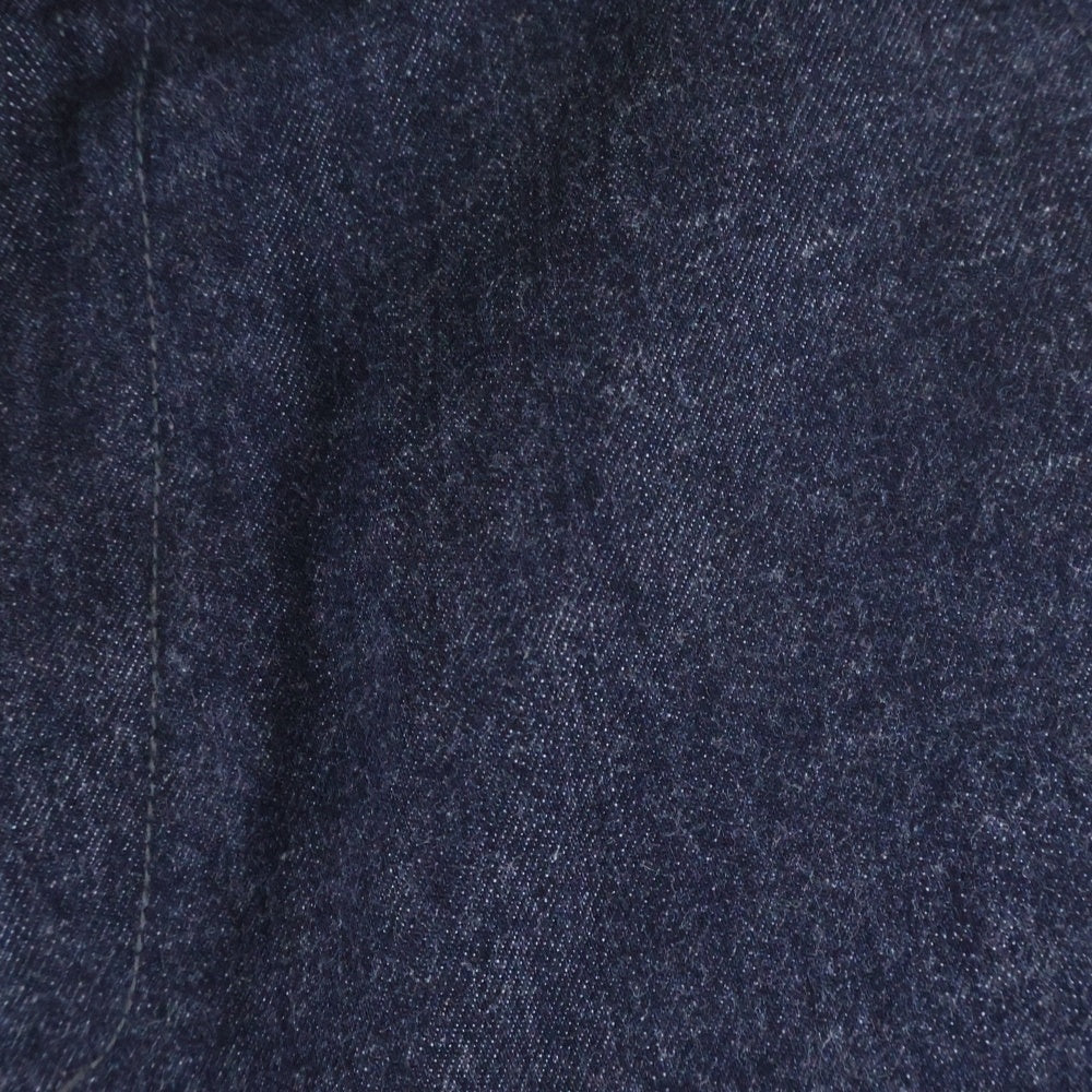 THE NORTH FACE PURPLE LABEL(ノースフェイスパープルレーベル) DENIM WIDE TAPERED FIELD PANTS デニム ワイド テーパード フィールド パンツ インディゴ N24FC080