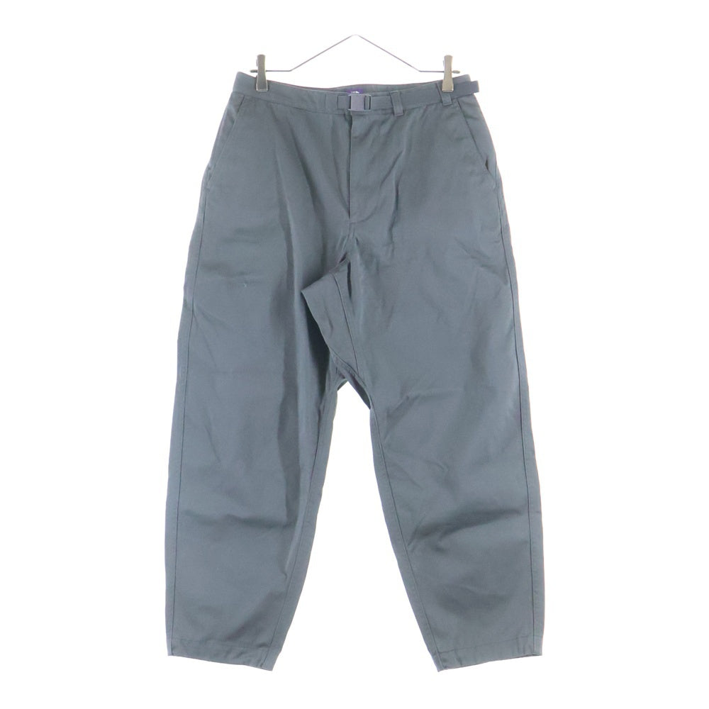 THE NORTH FACE PURPLE LABEL(ノースフェイスパープルレーベル) CHINO WIDE TAPERED FIELD PANTS チノ ワイド テーパード フィールド パンツ ネイビー NT5412N