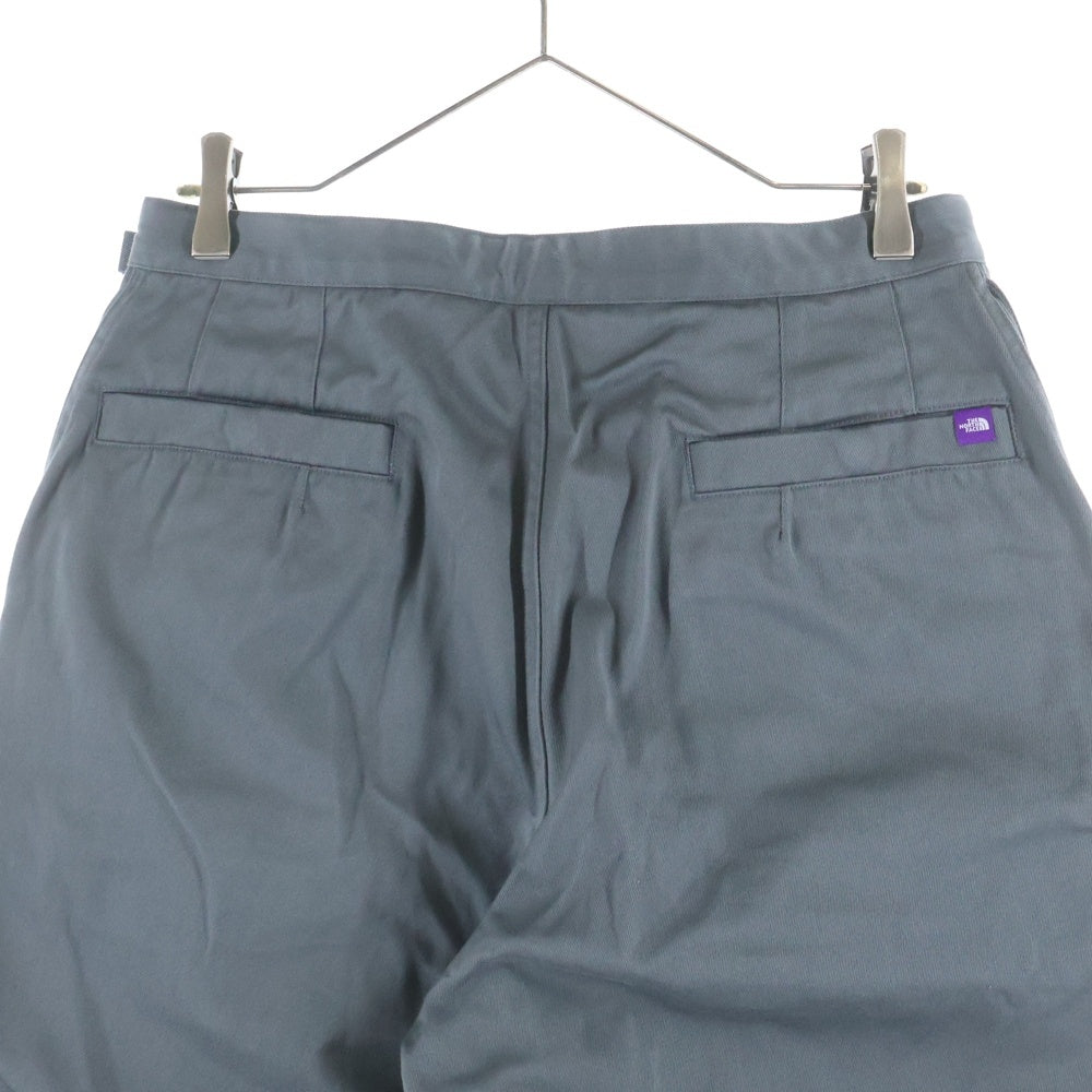 THE NORTH FACE PURPLE LABEL(ノースフェイスパープルレーベル) CHINO WIDE TAPERED FIELD PANTS チノ ワイド テーパード フィールド パンツ ネイビー NT5412N