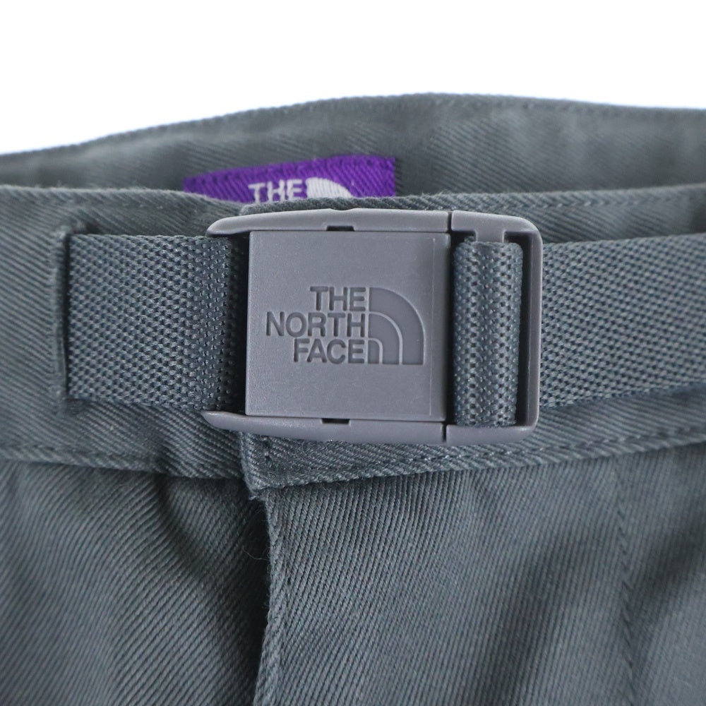 THE NORTH FACE PURPLE LABEL(ノースフェイスパープルレーベル) CHINO WIDE TAPERED FIELD PANTS チノ ワイド テーパード フィールド パンツ ネイビー NT5412N
