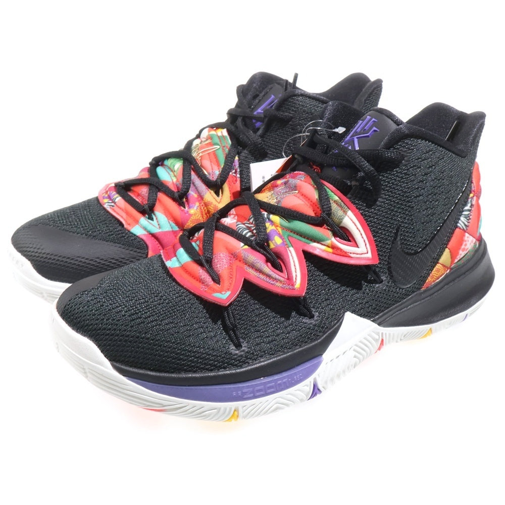 NIKE(ナイキ) KYRIE 5 CHINESE NEW YEAR カイリー チャイニーズニューイヤー ローカットスニーカー ブラック/レッド US8/26cm A02919-010
