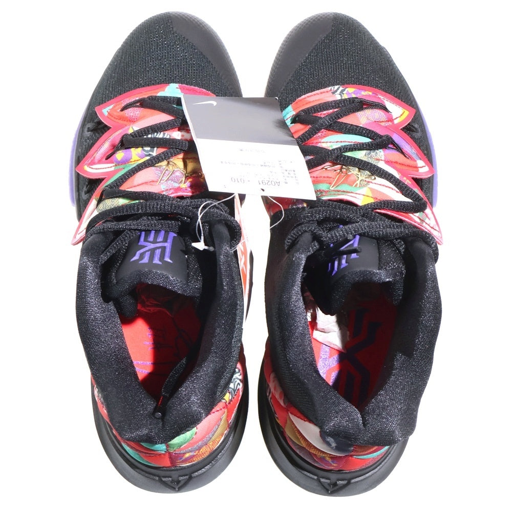 NIKE(ナイキ) KYRIE 5 CHINESE NEW YEAR カイリー チャイニーズニューイヤー ローカットスニーカー ブラック/レッド US8/26cm A02919-010