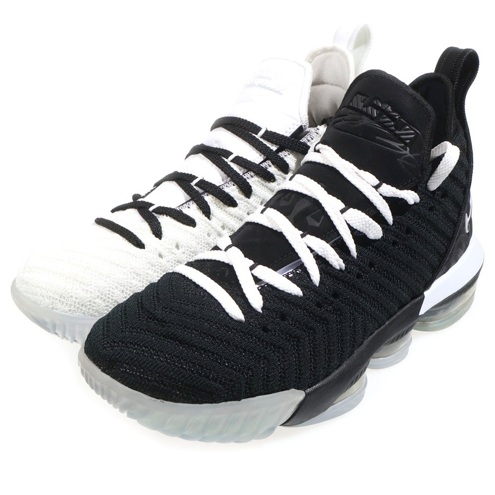 NIKE(ナイキ) LEBRON 16 EP EQUALITY レブロン イクオリティ ミッドカットスニーカー ブラック/ホワイト US8/26cm BQ5970-101