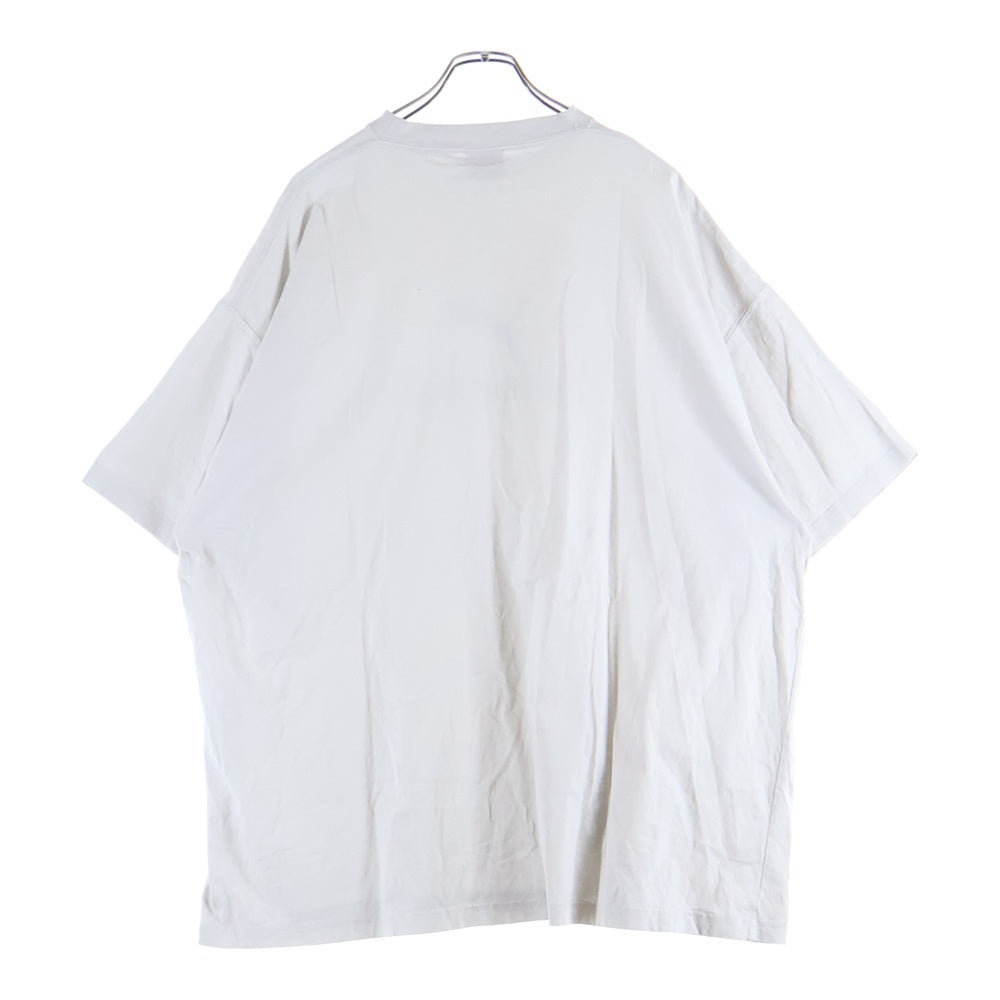 BALENCIAGA(バレンシアガ) ×PUMA プーマ ダーティエフェクト オーバーサイズド 半袖Tシャツ グレー 831305