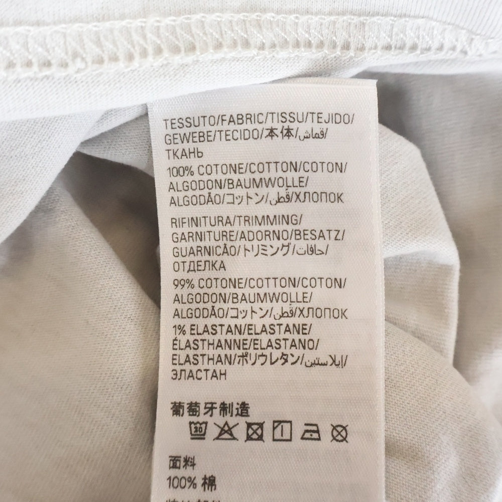 BALENCIAGA(バレンシアガ) ×PUMA プーマ ダーティエフェクト オーバーサイズド 半袖Tシャツ グレー 831305