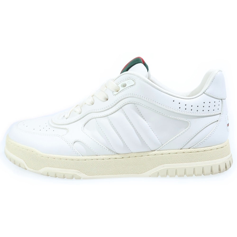 GUCCI(グッチ) Re-Web Sneaker リウェブ ローカットスニーカー ホワイト 786186