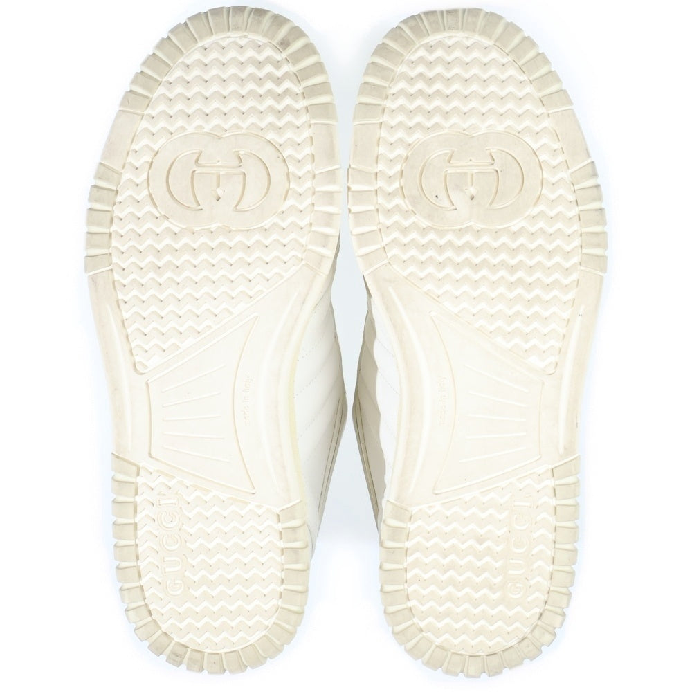 GUCCI(グッチ) Re-Web Sneaker リウェブ ローカットスニーカー ホワイト 786186
