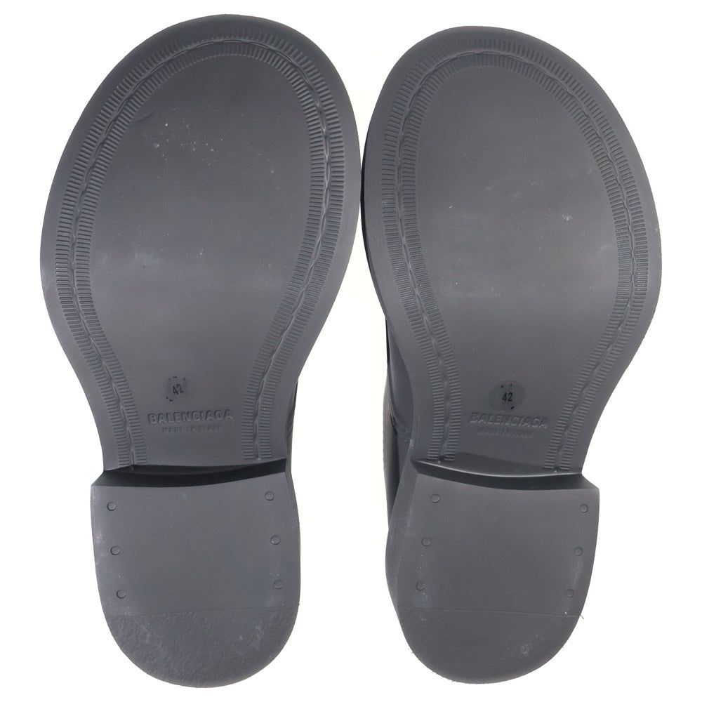 BALENCIAGA(バレンシアガ) STEROID DERBY ステロイドダービー ローカットシューズ ブラック 717805