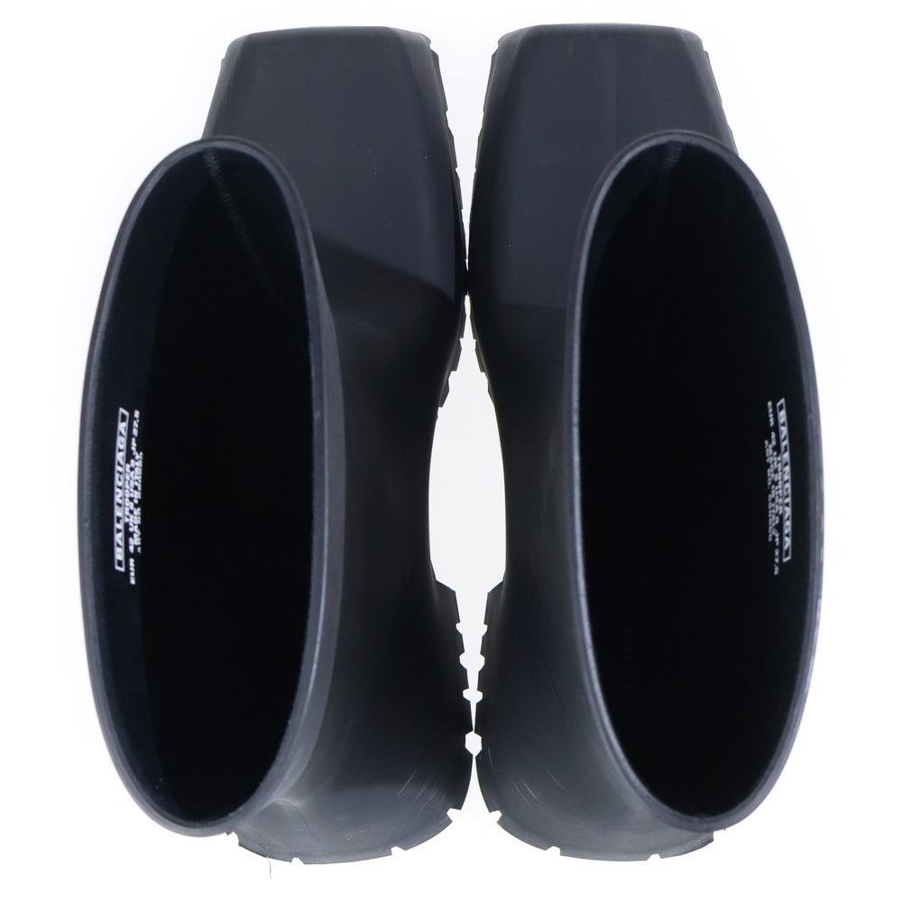 BALENCIAGA(バレンシアガ) TROOPER RUBBER BOOT トゥルーパーラバーブーツ ブラック 680660
