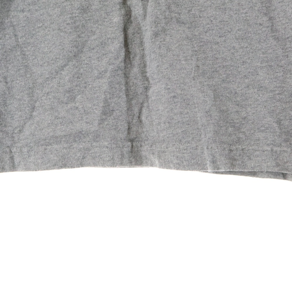 BALENCIAGA(バレンシアガ) Luxury Oversized Tee ロゴ刺繍 オーバーサイズド 半袖Tシャツ グレー 850345 TTVB6