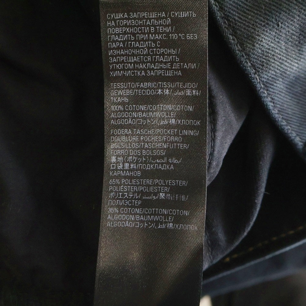 BALENCIAGA(バレンシアガ) TICKER BAGGY LARGE BAGGY FIT バギーデニムパンツ ブラック 767977