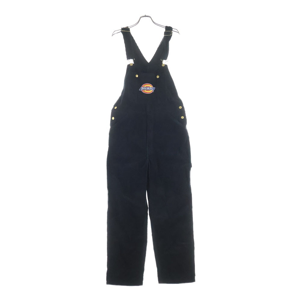 SUPREME(シュプリーム) 22AW ×DICKIES Corduroy Overalls ディッキーズ コーデュロイオーバーオール サロペット ブラック