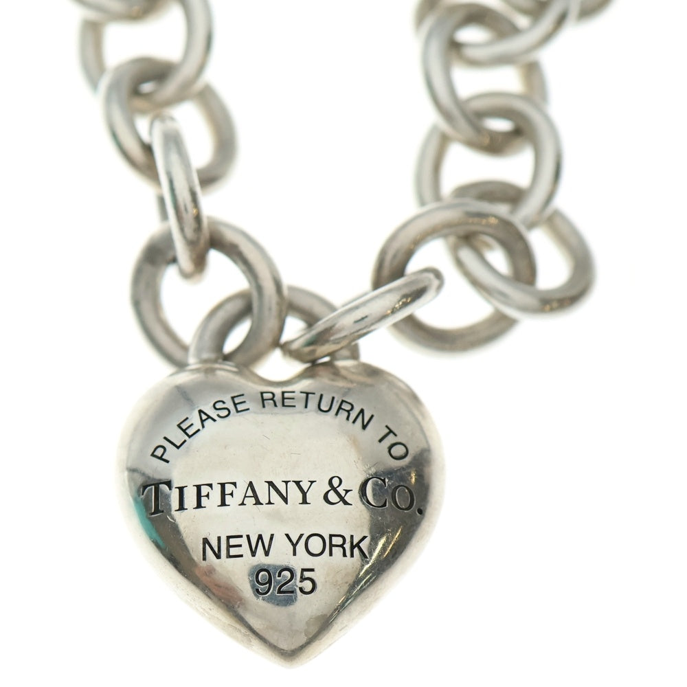 TIFFANY & Co.(ティファニー) Return to Tiffany リターン トゥ ティファニー フルハート トグル ネックレス シルバー レディース