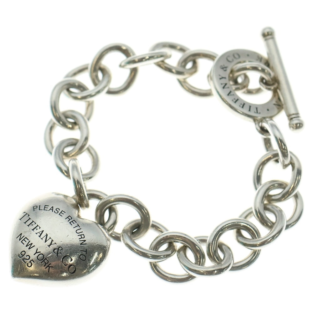 TIFFANY & Co.(ティファニー) Return to Tiffany リターン トゥ ティファニー フルハート トグル ブレスレット シルバー レディース