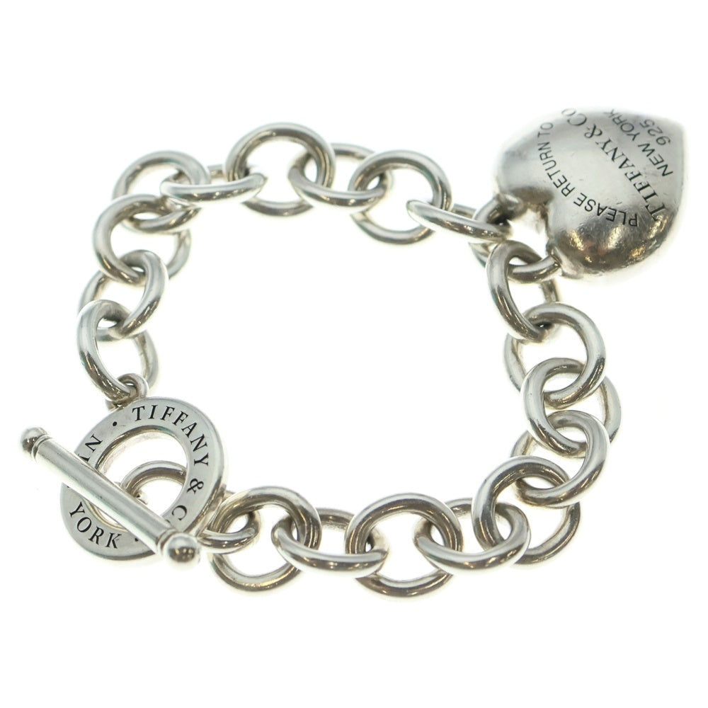 TIFFANY & Co.(ティファニー) Return to Tiffany リターン トゥ ティファニー フルハート トグル ブレスレット シルバー レディース