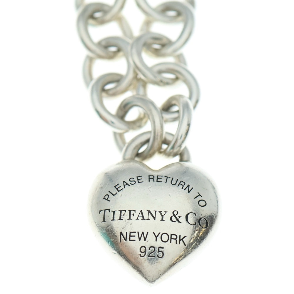 TIFFANY & Co.(ティファニー) Return to Tiffany リターン トゥ ティファニー フルハート トグル ブレスレット シルバー レディース