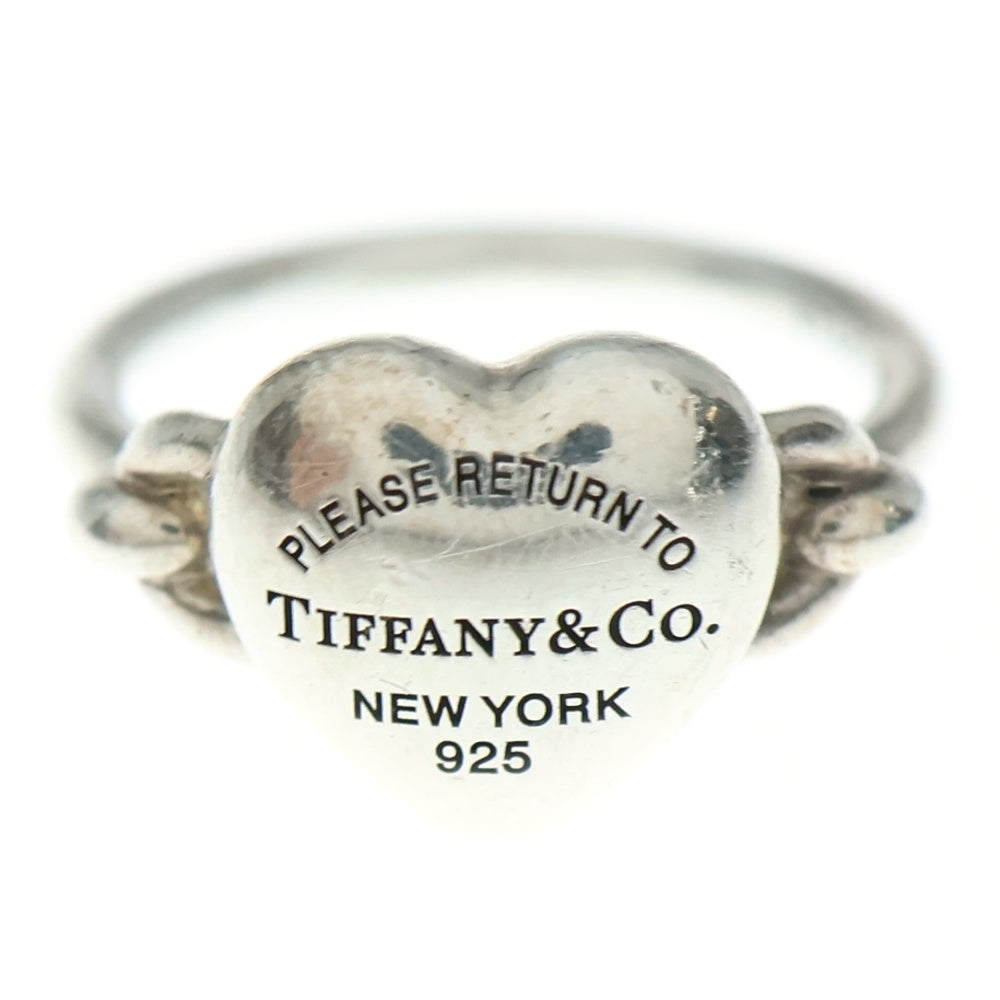 TIFFANY & Co.(ティファニー) Return to Tiffany リターン トゥ ティファニー フルハート リング シルバー レディース