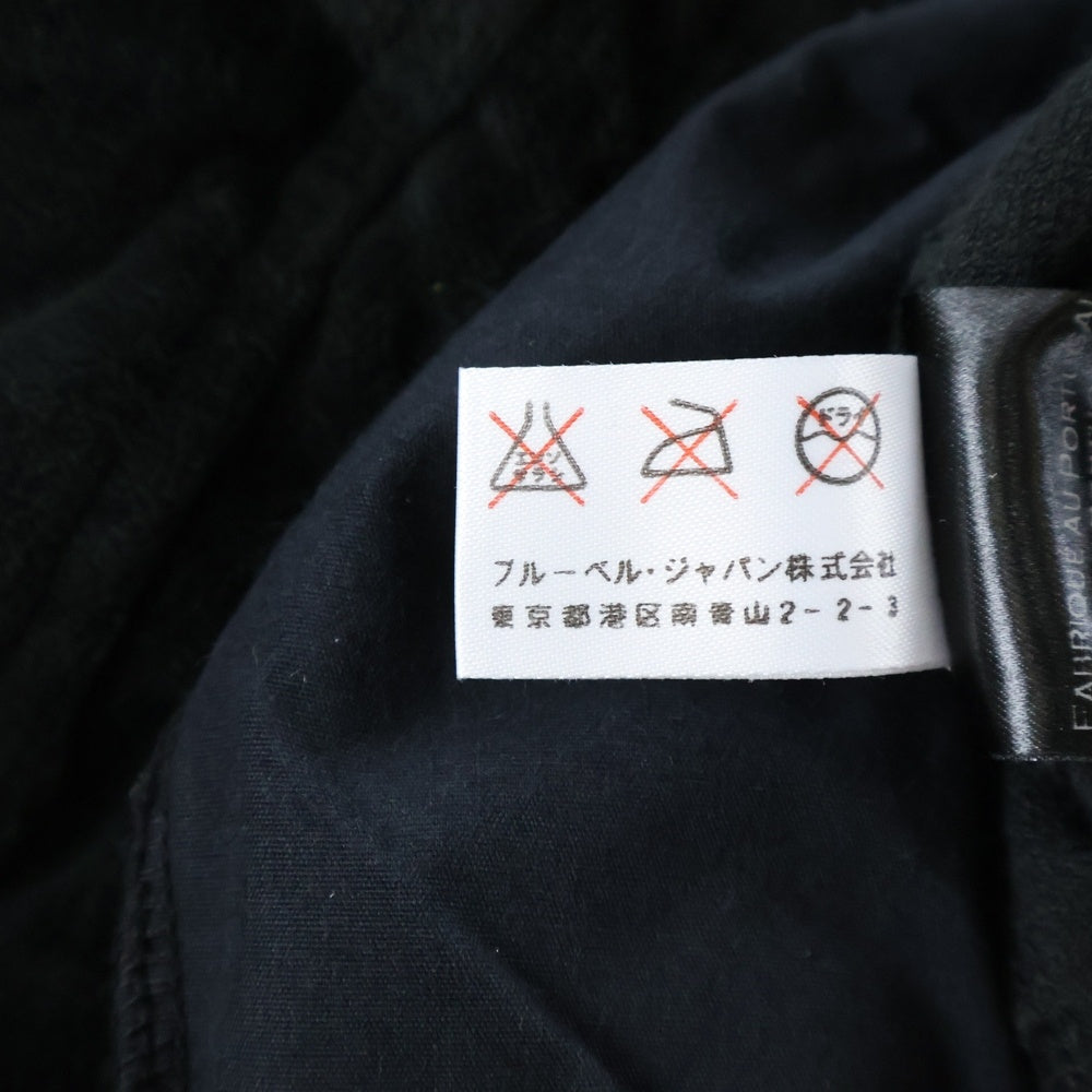 BALMAIN(バルマン) ベロア バイカー スウェットパンツ ブラック W5HJ583B970