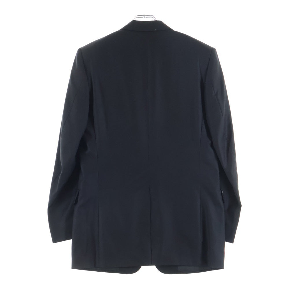 LOUIS VUITTON(ルイヴィトン) ウール セットアップスーツ シングルテーラードジャケット スラックスパンツ ブラック V8209