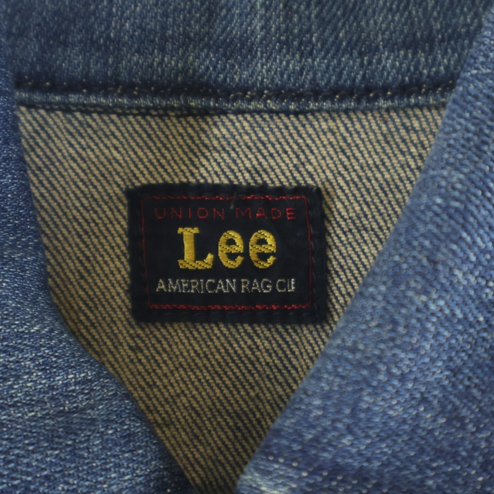 LEE(リー) 98268 コットン デニムジャケット インディゴ