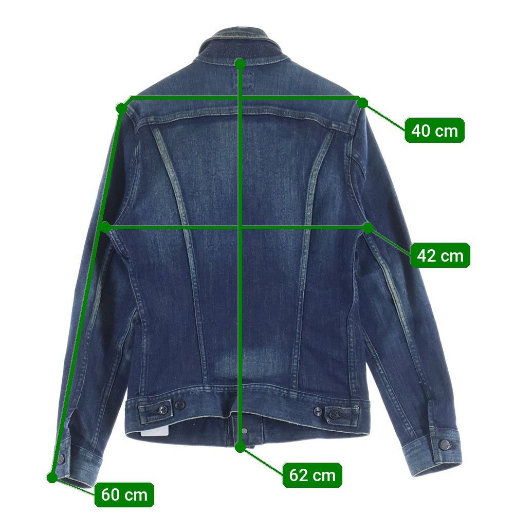 LEE(リー) 98268 コットン デニムジャケット インディゴ
