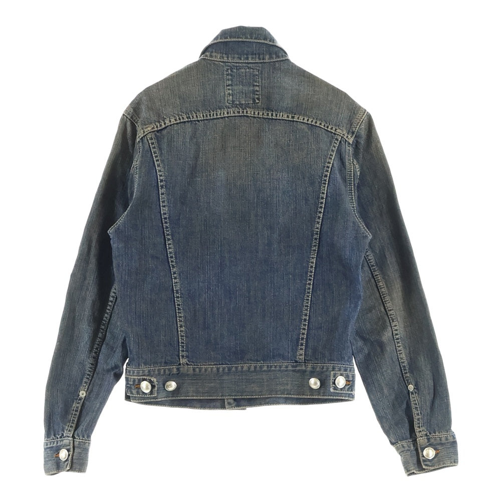 JACOB COHEN(ヤコブ コーエン) コットン フロントロゴエンブロイダリー デニムジャケット インディゴ J860