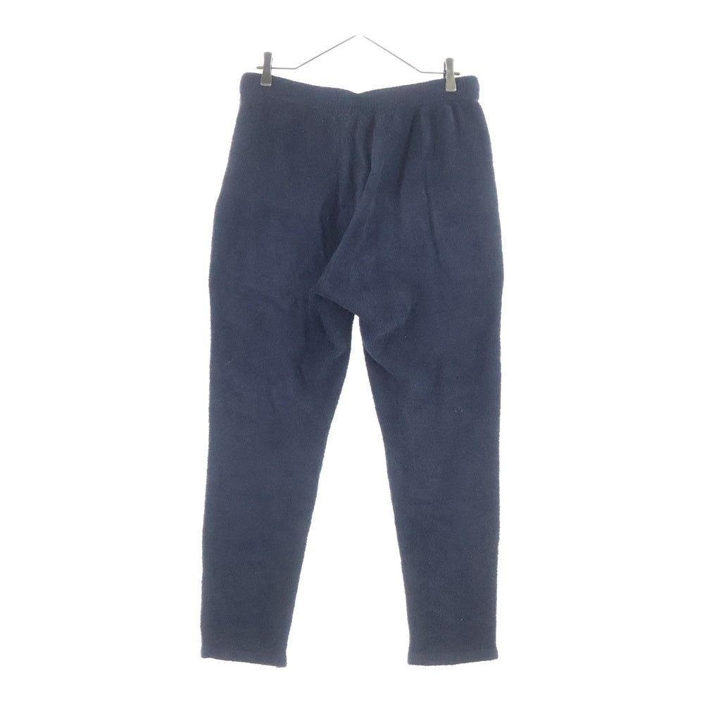 sea green(シーグリーン) 22AW PILE PANTS テーパードフィット パイル イージーパンツ ネイビー MSBM22A9070-K