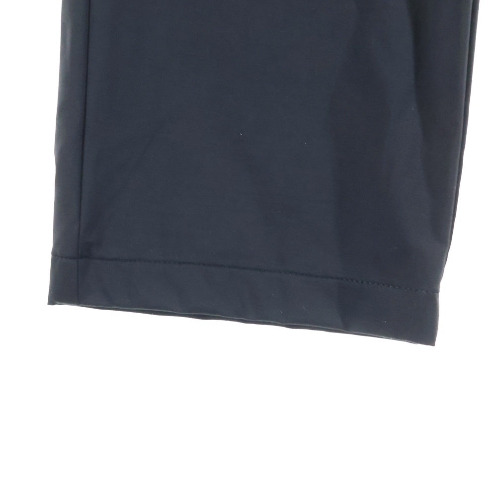 HERNO(ヘルノ) ナイロンブレンド ストレッチ テーパード イージーパンツ ブラック PT000044U-12588S-9300
