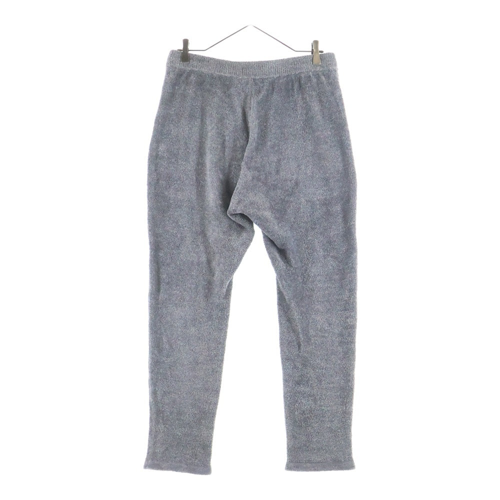 sea green(シーグリーン) 22AW PILE PANTS テーパードフィット パイル イージーパンツ グレー MSBM22A9070-K