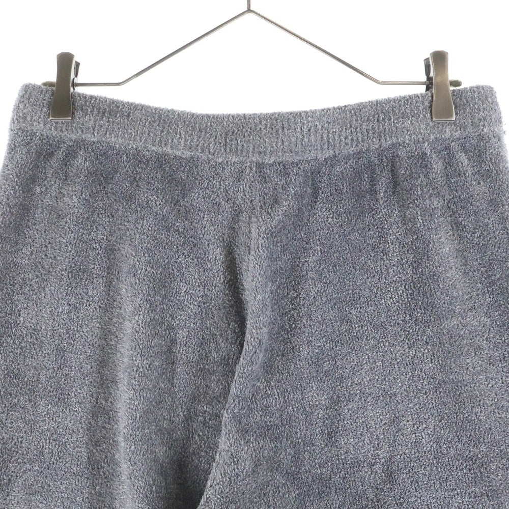 sea green(シーグリーン) 22AW PILE PANTS テーパードフィット パイル イージーパンツ グレー MSBM22A9070-K