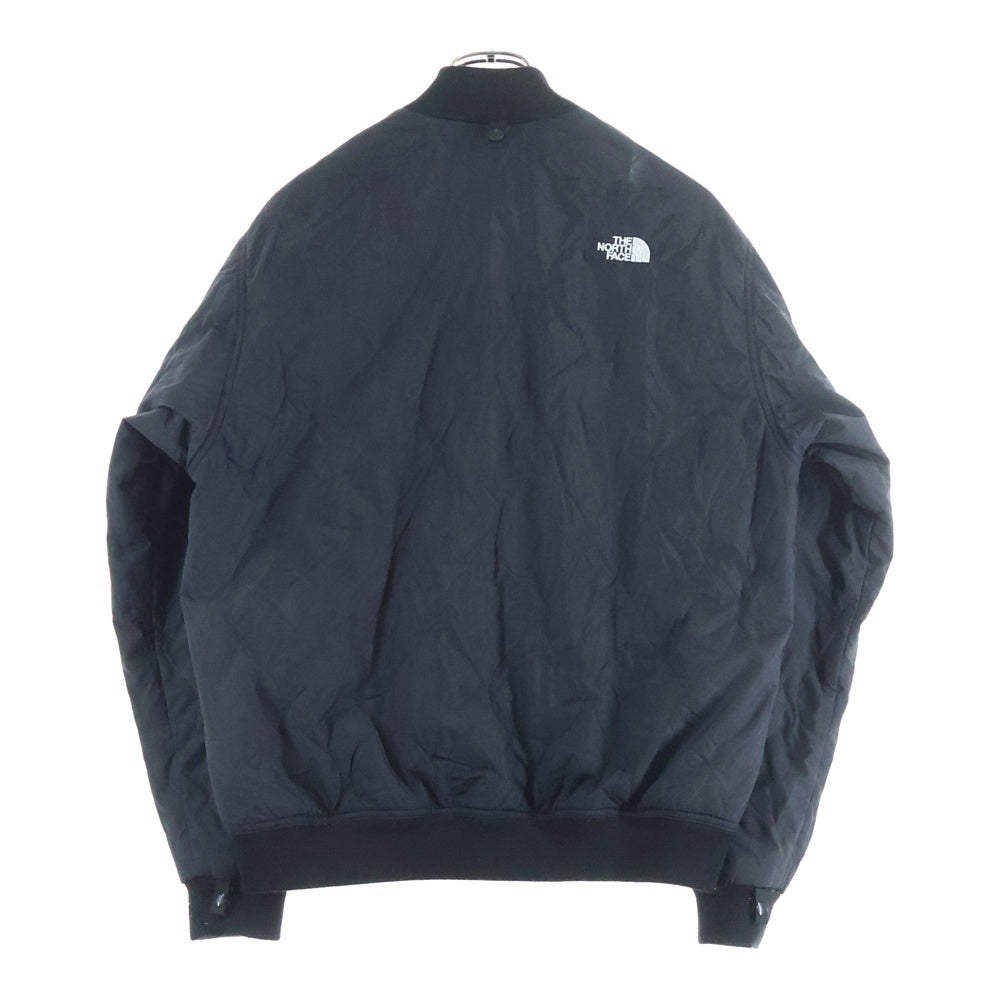 THE NORTH FACE(ザノースフェイス) XXX TRICLIMATE JACKET トリクライメイト ロゴデザイン ジップアップ 中綿ジャケット ブラック NP21730