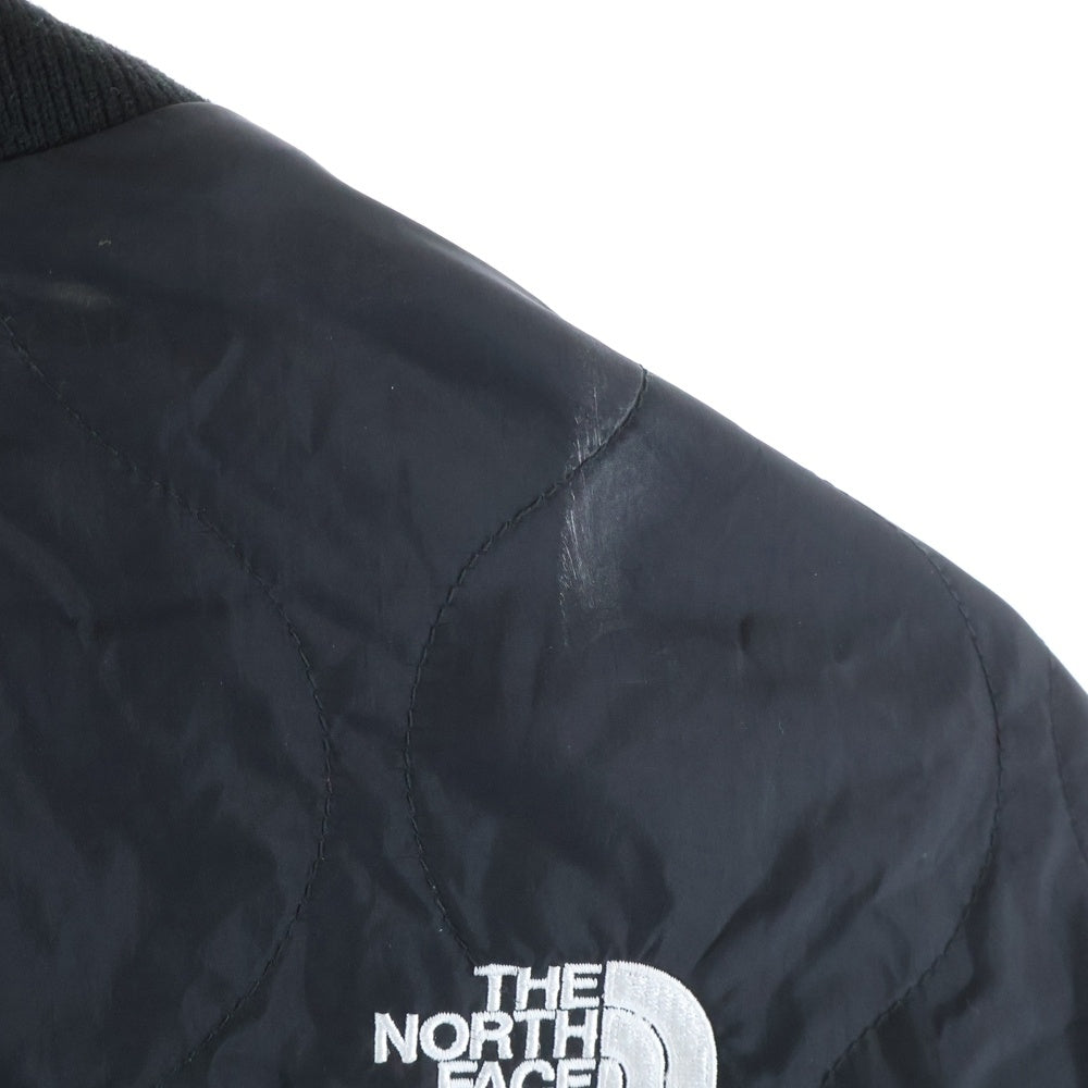THE NORTH FACE(ザノースフェイス) XXX TRICLIMATE JACKET トリクライメイト ロゴデザイン ジップアップ 中綿ジャケット ブラック NP21730