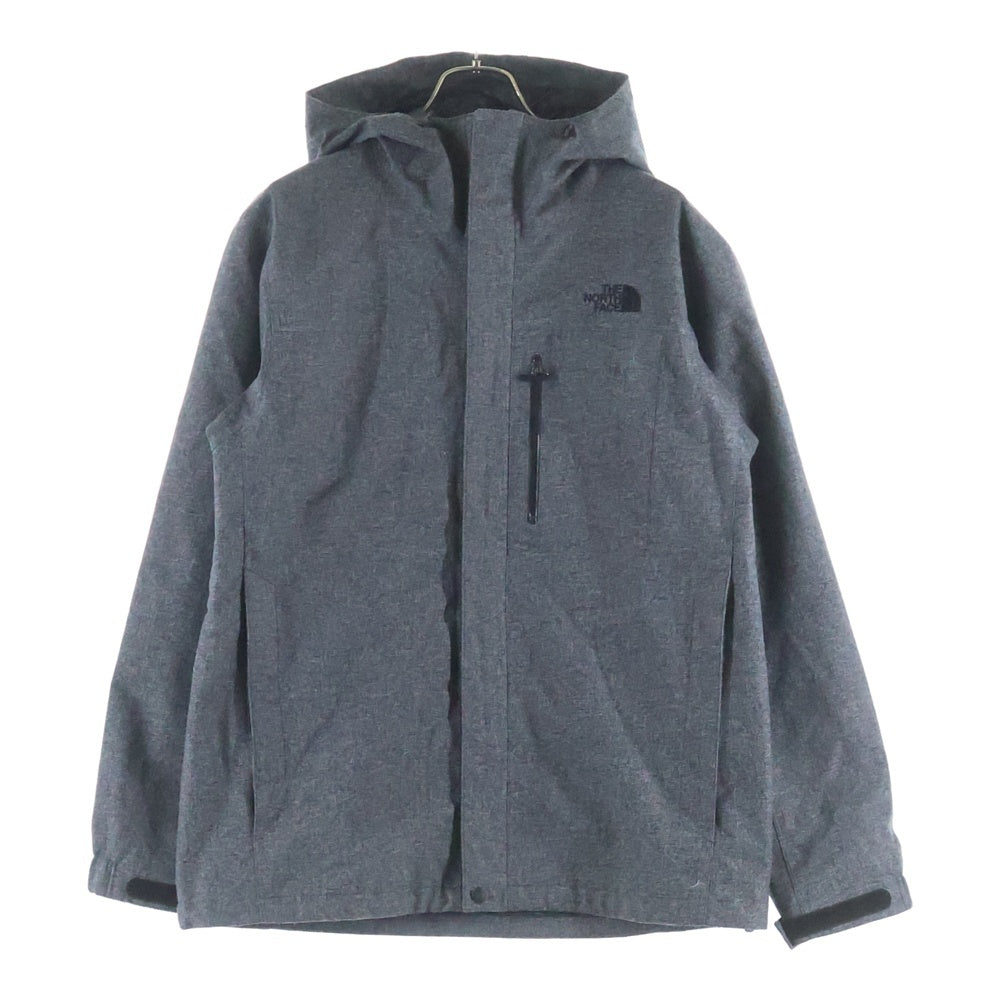 THE NORTH FACE(ザノースフェイス) NOVELTY ZEUS TRICLIMATE JACKET ノベルティ ゼウス トリクライメイト フーデッド ジップアップ ナイロンジャケット グレー NP61734